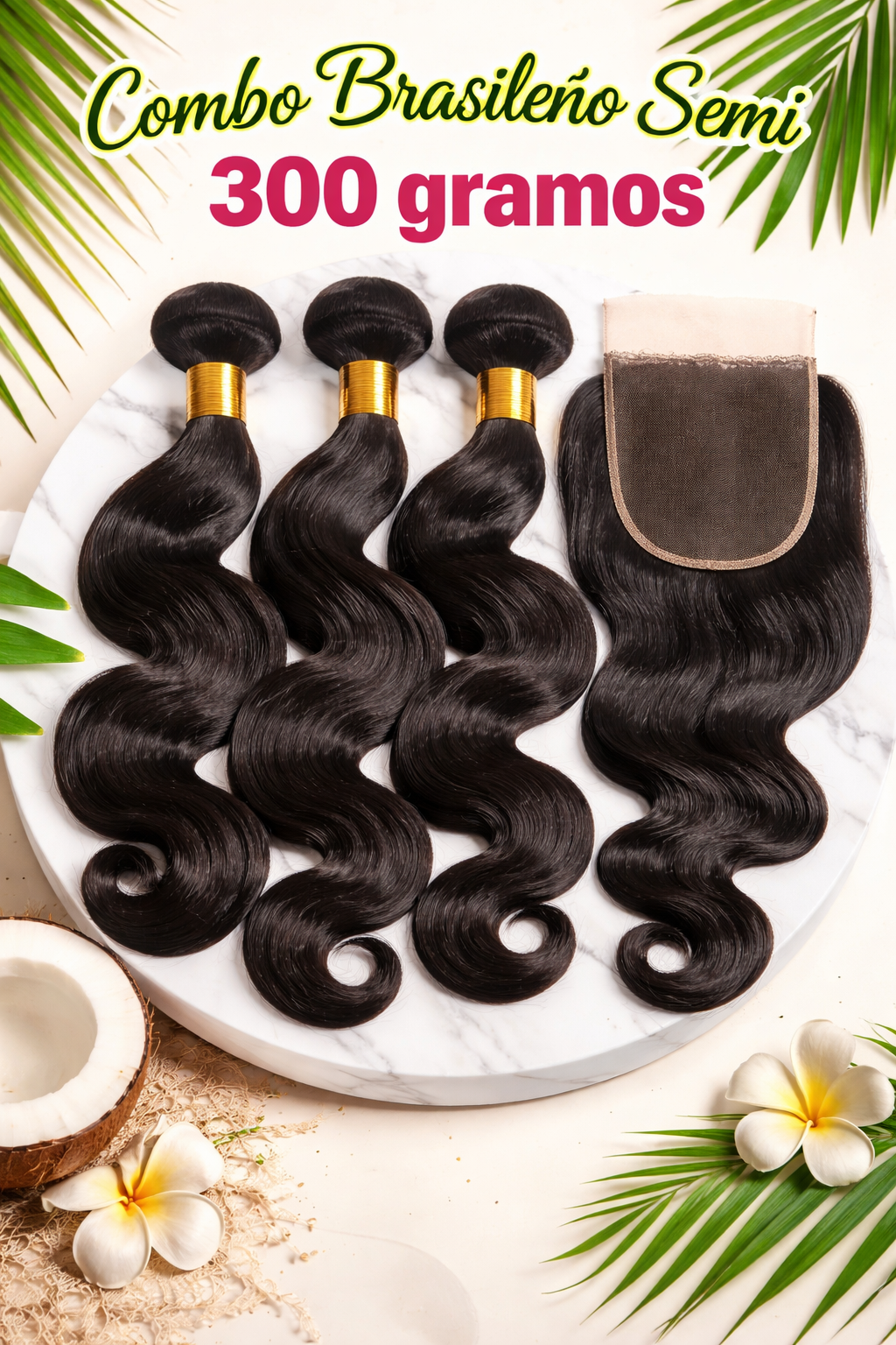 Combo Brasileño Semi